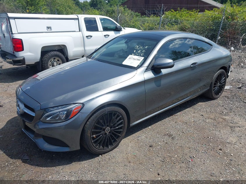 2017 MERCEDES-BENZ C 300 auction photo 2