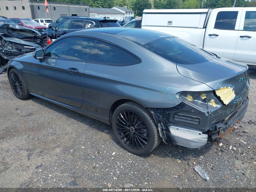 2017 MERCEDES-BENZ C 300 auction photo 3