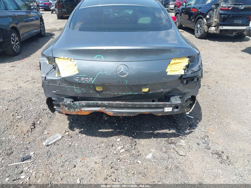 2017 MERCEDES-BENZ C 300 auction photo 6