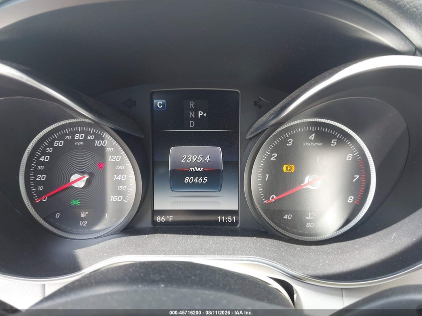 2017 MERCEDES-BENZ C 300 auction photo 7