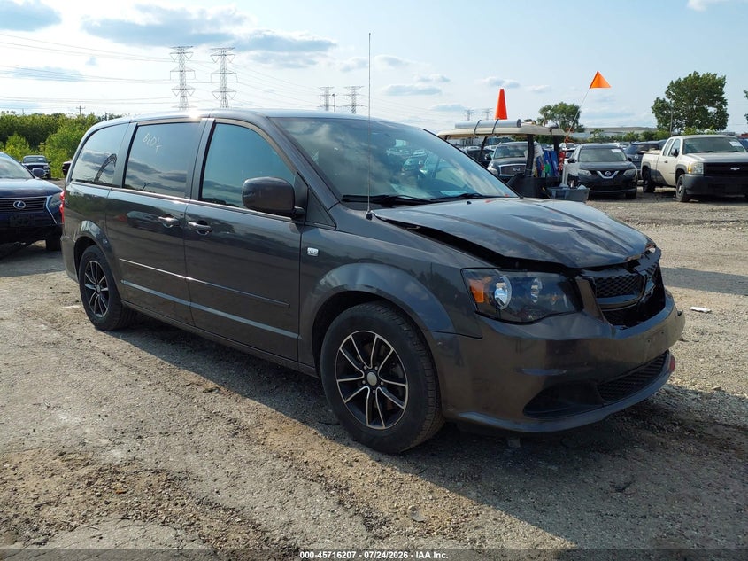 Vin: 2c4rdgbg0er299064, lot: 46214889, dodge grand caravan se 30th anniversary 2014 img_1
