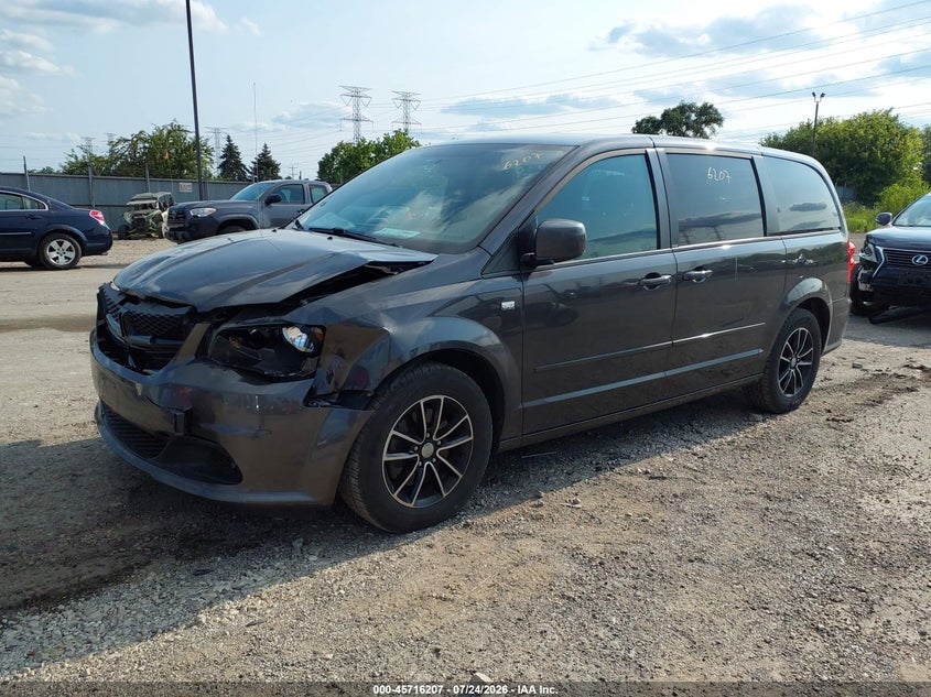 Vin: 2c4rdgbg0er299064, lot: 46214889, dodge grand caravan se 30th anniversary 20142