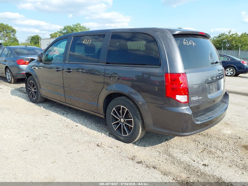 Vin: 2c4rdgbg0er299064, lot: 46214889, dodge grand caravan se 30th anniversary 20143