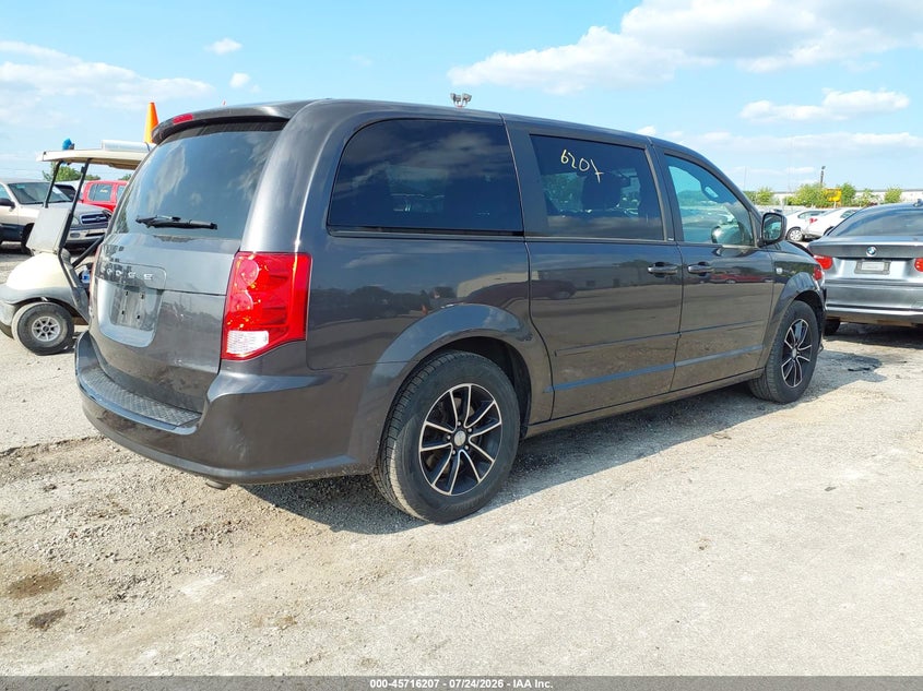 Vin: 2c4rdgbg0er299064, lot: 46214889, dodge grand caravan se 30th anniversary 20144