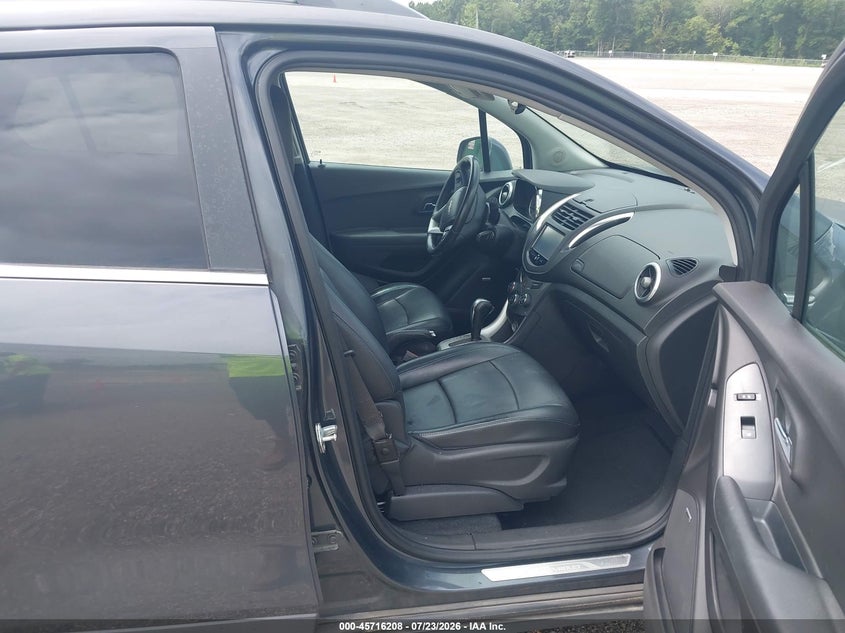 2016 CHEVROLET TRAX auction photo 5