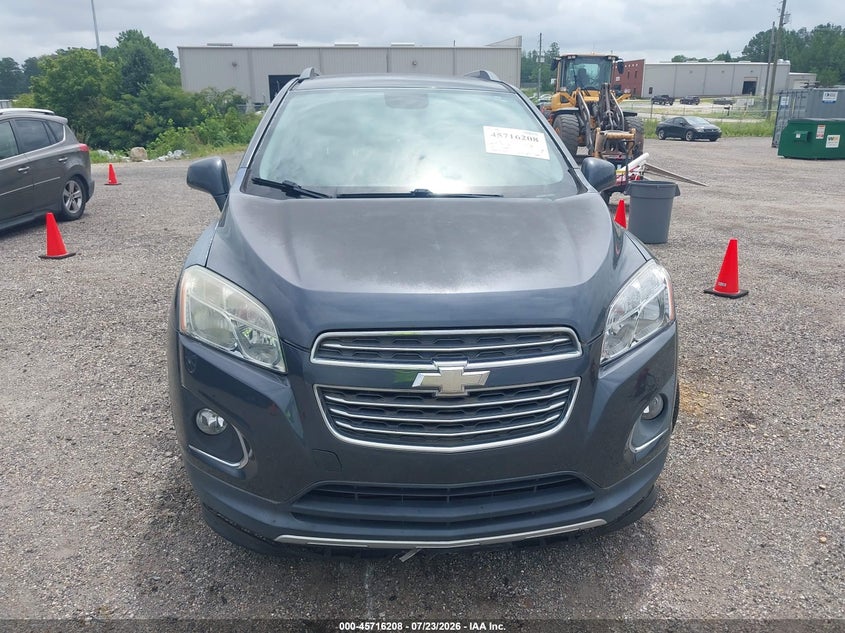2016 CHEVROLET TRAX auction photo 6