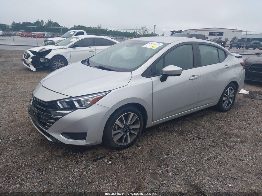 Vin: 3n1cn8ev5pl855729, lot: 46214893, nissan versa 1.6 sv xtronic cvt 20232