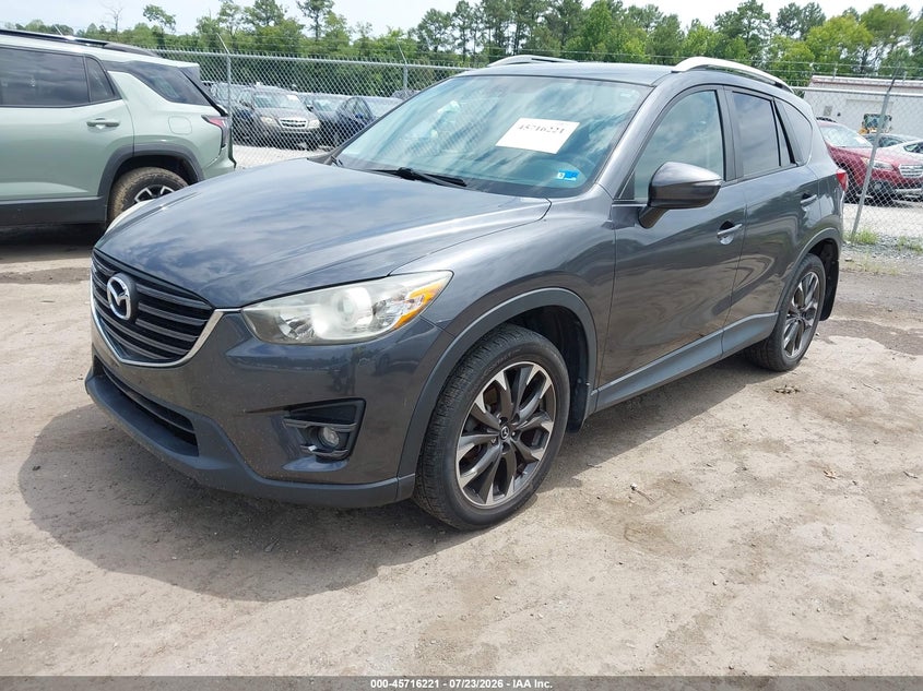 2016 MAZDA CX-5 auction photo 2