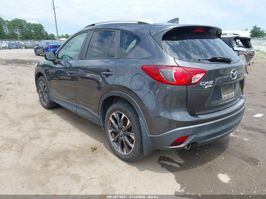 2016 MAZDA CX-5 auction photo 3