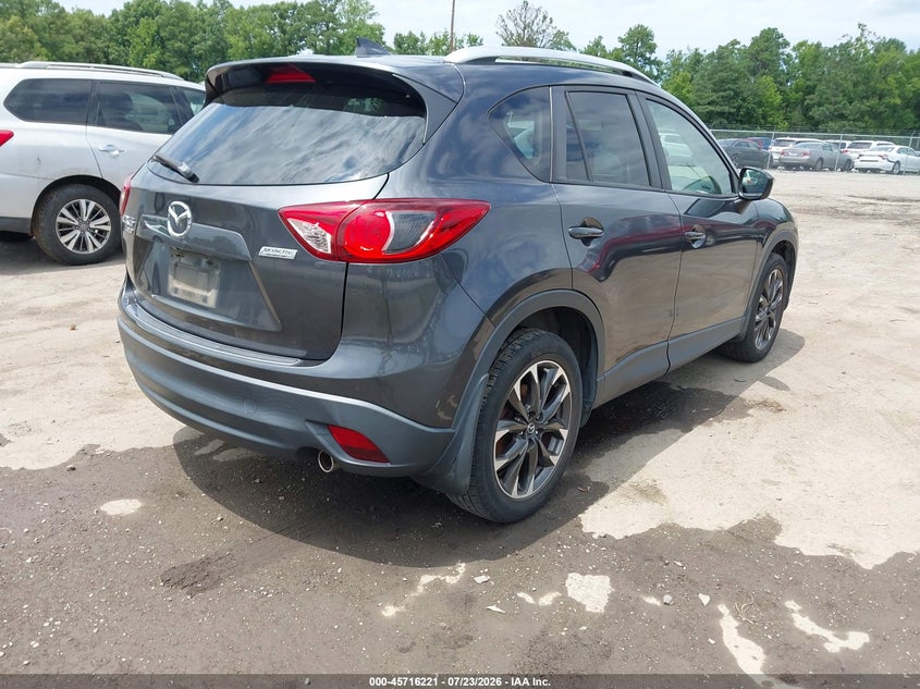 2016 MAZDA CX-5 auction photo 4