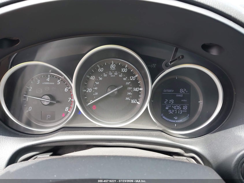 2016 MAZDA CX-5 auction photo 7