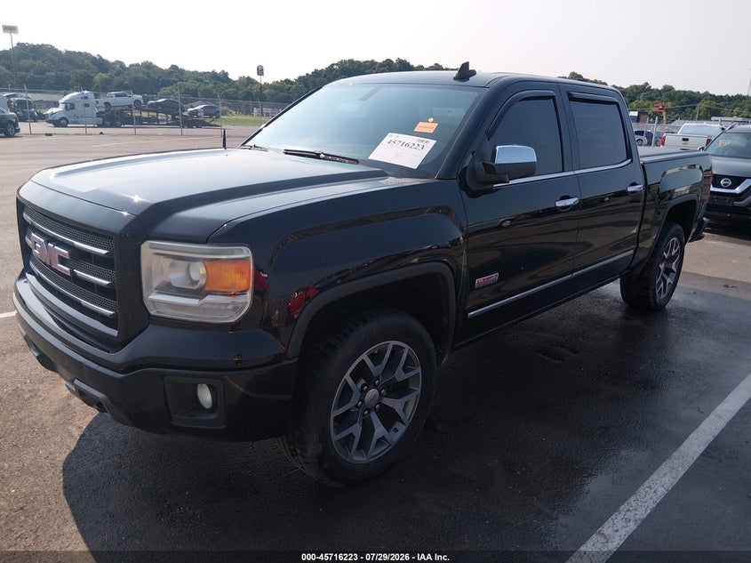 Vin: 3gtu2ueh2fg198554, lot: 46214905, gmc sierra 1500 sle 20152