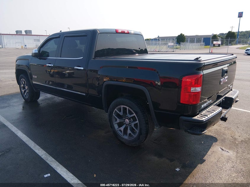 Vin: 3gtu2ueh2fg198554, lot: 46214905, gmc sierra 1500 sle 20153