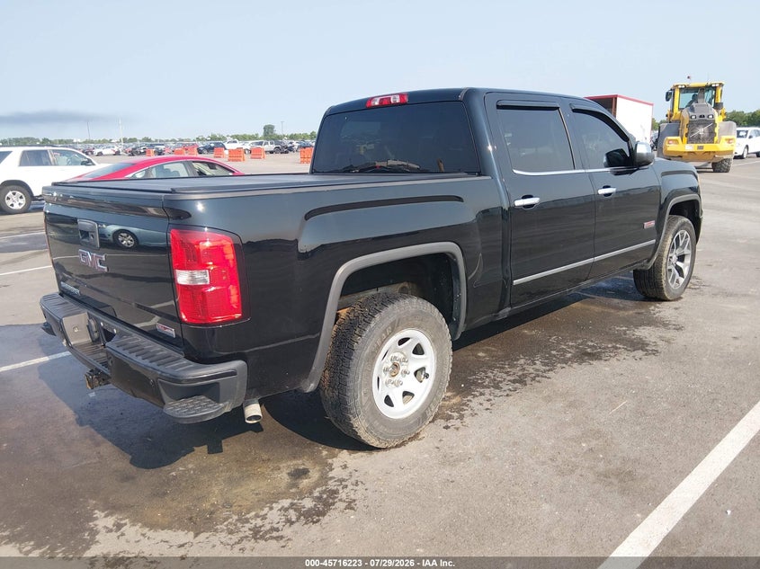 Vin: 3gtu2ueh2fg198554, lot: 46214905, gmc sierra 1500 sle 20154
