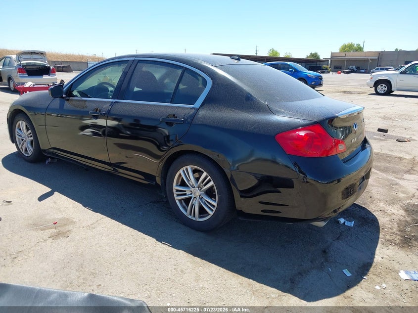 2013 INFINITI G37 auction photo 3
