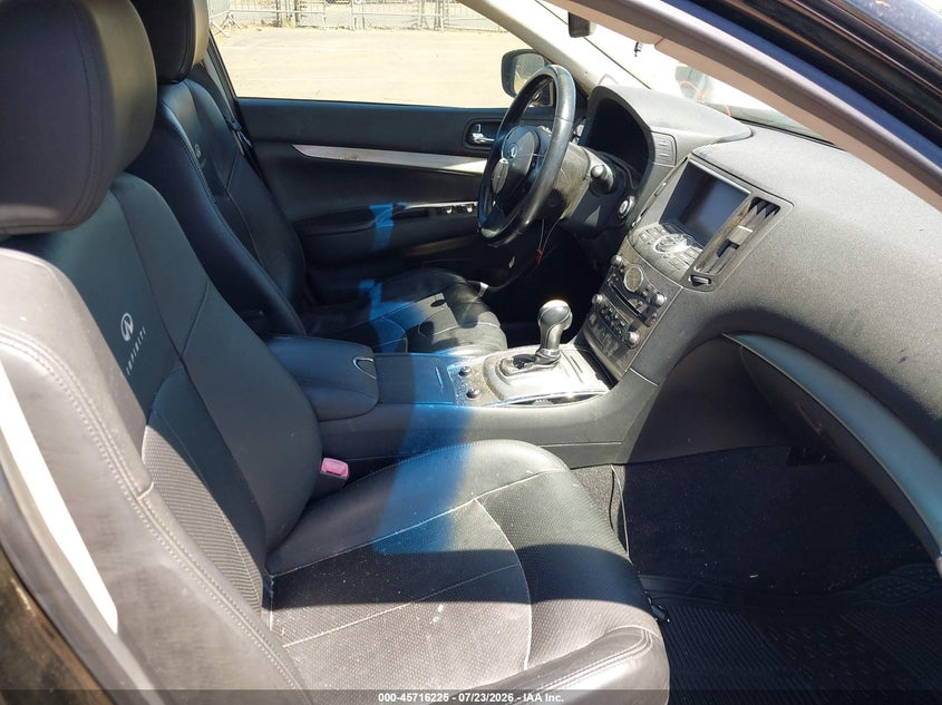 2013 INFINITI G37 auction photo 5