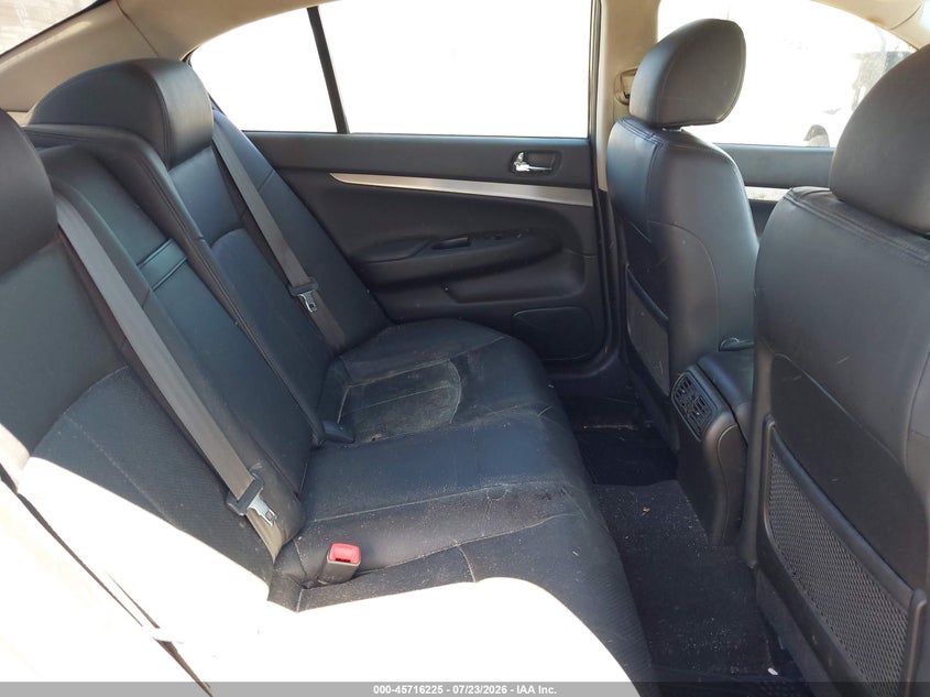 2013 INFINITI G37 auction photo 8