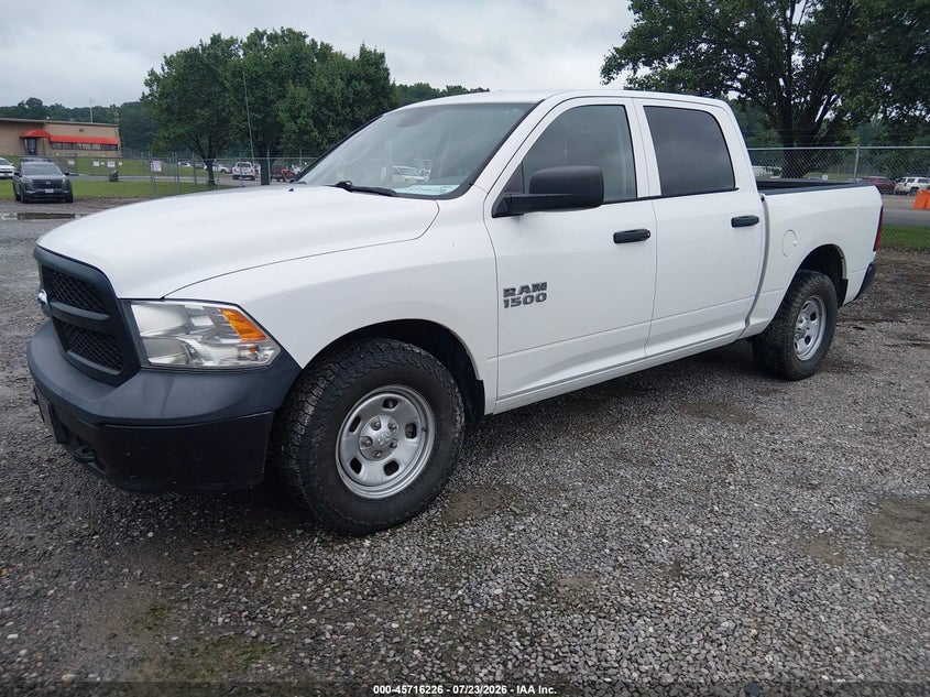 2018 RAM 1500, Обычный износ, IAAI, VIN 1C6RR7KGXJS319001 — фото 2