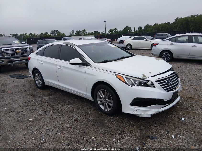 2016 HYUNDAI SONATA auction photo 1