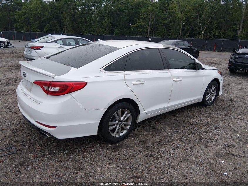 2016 HYUNDAI SONATA auction photo 4