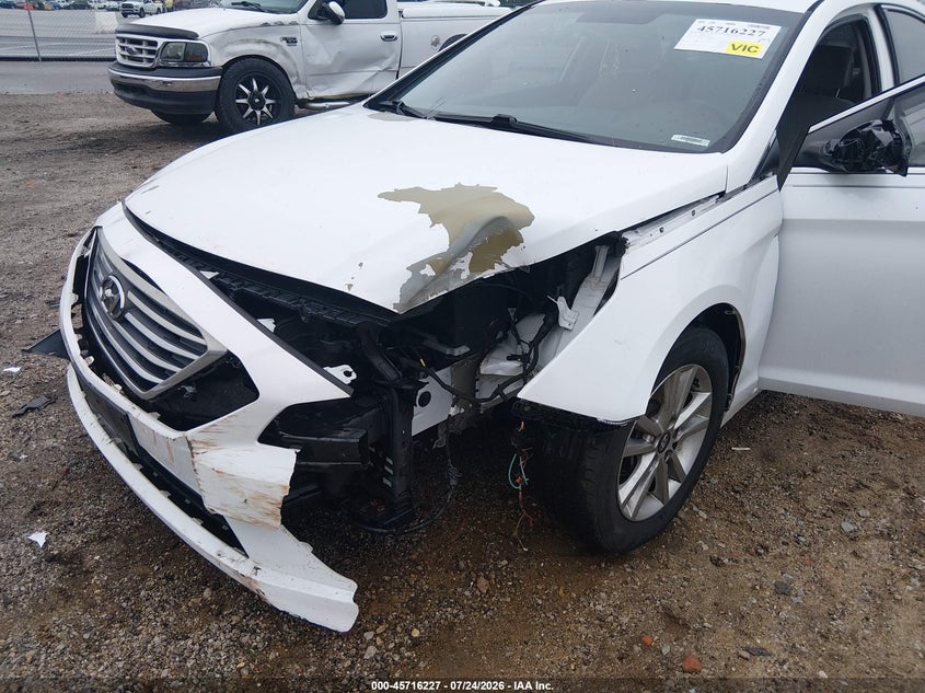 2016 HYUNDAI SONATA auction photo 6