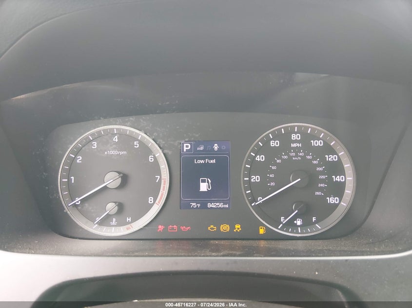 2016 HYUNDAI SONATA auction photo 7