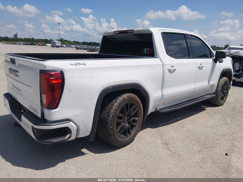 Vin: 3gtuuced7pg263997, lot: 46214911, gmc sierra 1500 4wd  short box elevation with 3sb 20234