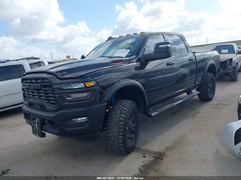 Vin: 3c6tr5cj1sg529628, lot: 46214913, ram 2500 tradesman  4x4 6'4 box 20252