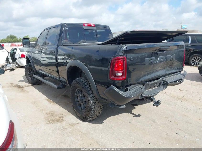 Vin: 3c6tr5cj1sg529628, lot: 46214913, ram 2500 tradesman  4x4 6'4 box 20253