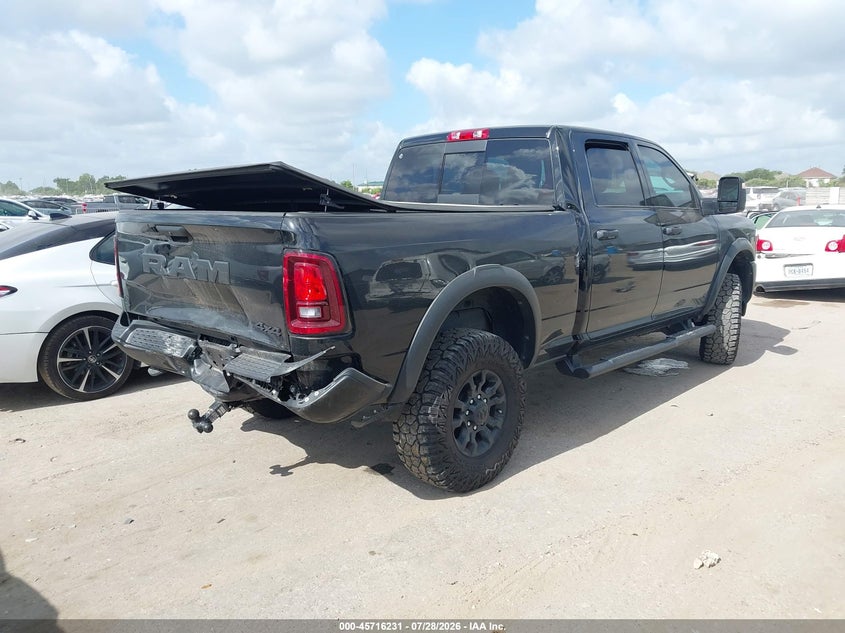 Vin: 3c6tr5cj1sg529628, lot: 46214913, ram 2500 tradesman  4x4 6'4 box 20254