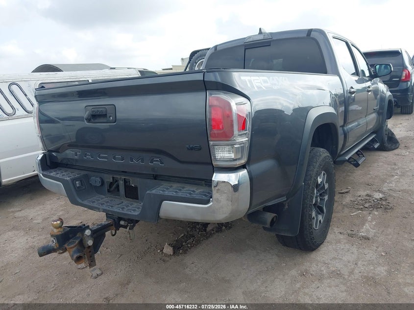 Vin: 3tmdz5bn5mm103821, lot: 46214914, toyota tacoma trd off-road 20214