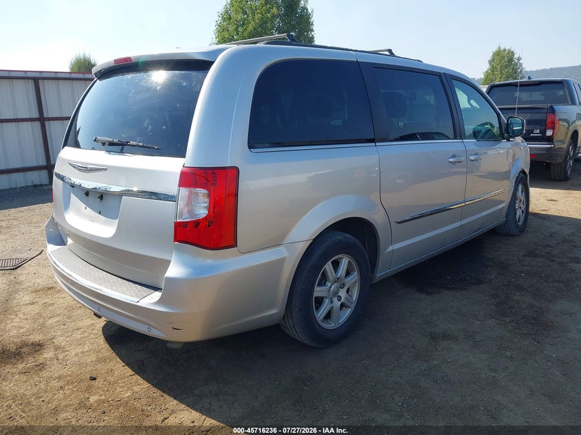 Vin: 2a4rr8dg2br705842, lot: 46214918, chrysler town & country touring-l 20114