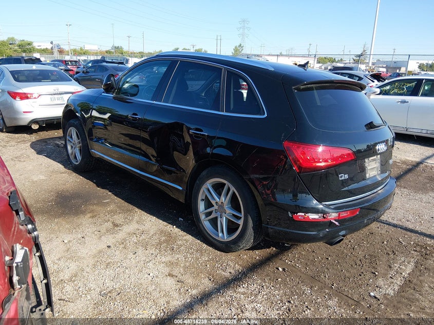 Vin: wa1l2afp9ha081310, lot: 46214921, audi q5 2.0t premium 20173