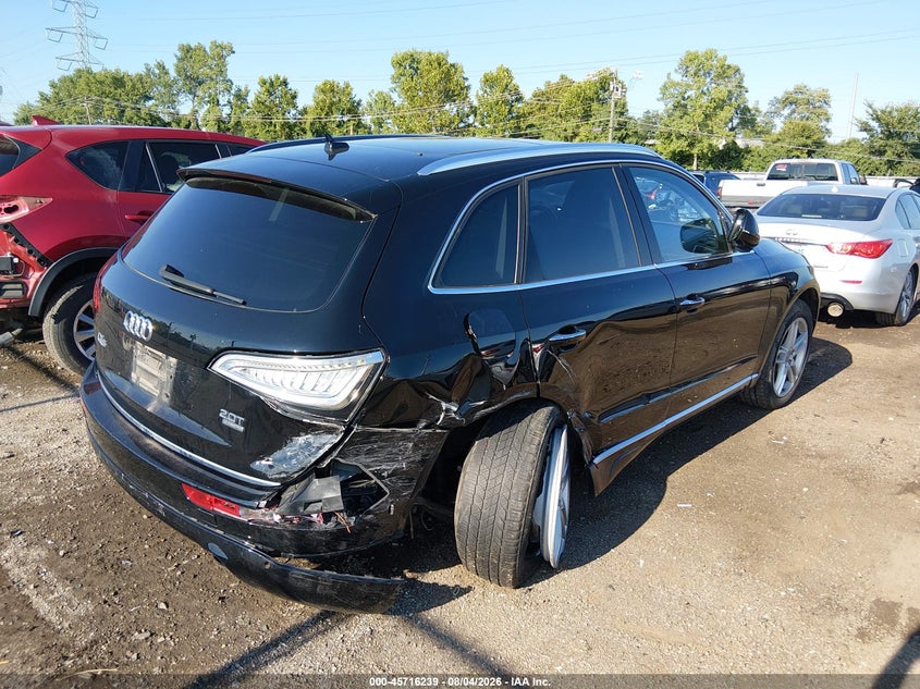 Vin: wa1l2afp9ha081310, lot: 46214921, audi q5 2.0t premium 20174