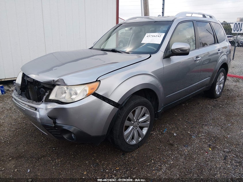 Vin: jf2shbgc8bh723310, lot: 46214924, subaru forester 2.5x touring 20112