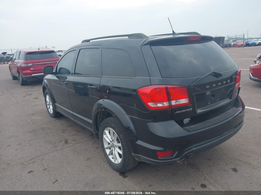 Vin: 3c4pdcbg0dt546790, lot: 46214927, dodge journey sxt 20133