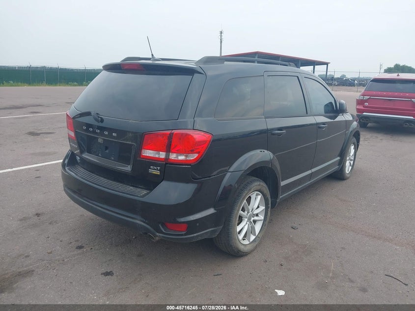 Vin: 3c4pdcbg0dt546790, lot: 46214927, dodge journey sxt 20134