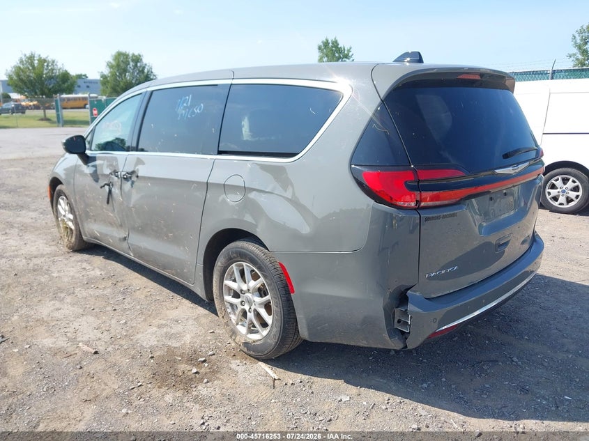 Vin: 2c4rc1bg9pr605987, lot: 46214935, chrysler pacifica touring l 20233