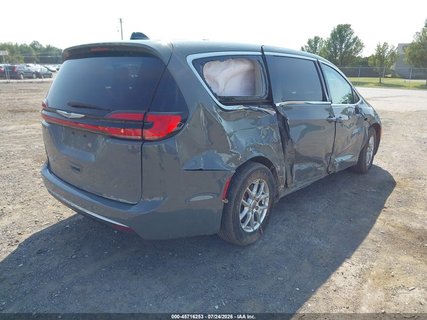 Vin: 2c4rc1bg9pr605987, lot: 46214935, chrysler pacifica touring l 20234