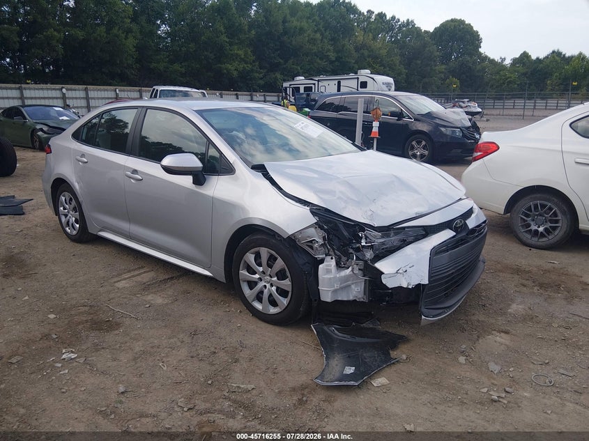 2023 TOYOTA COROLLA auction photo 1