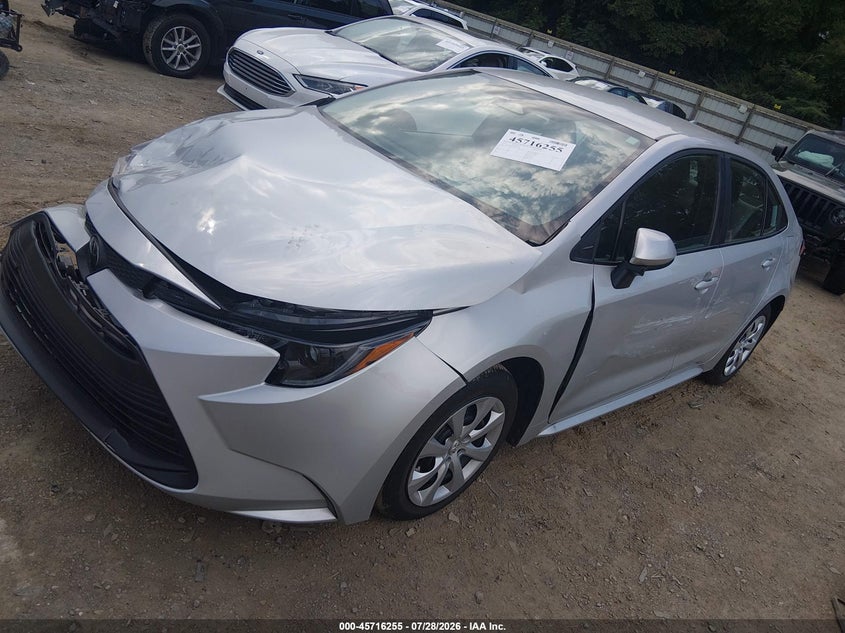2023 TOYOTA COROLLA auction photo 2