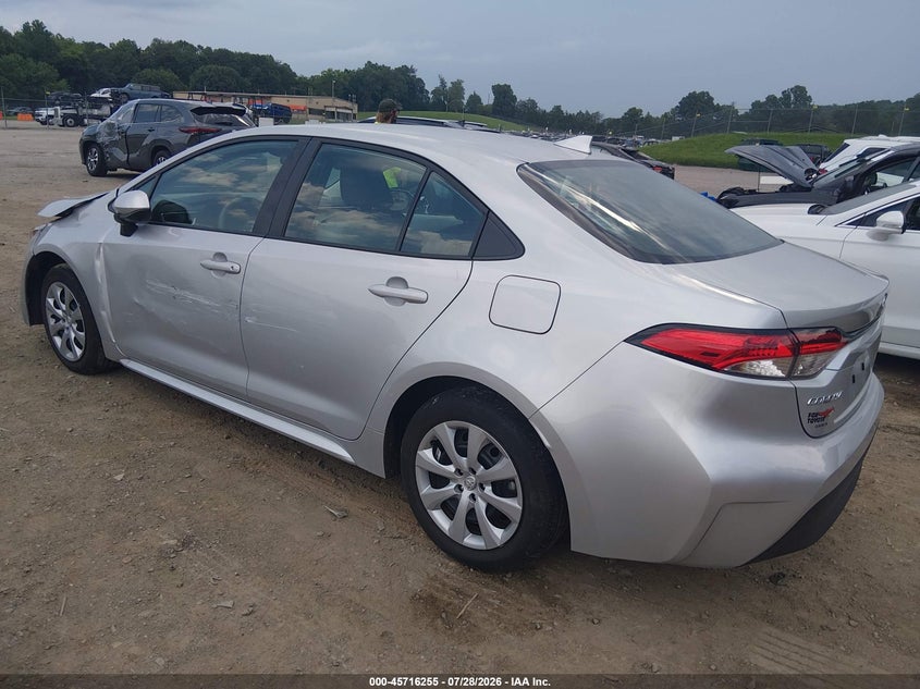 2023 TOYOTA COROLLA auction photo 3