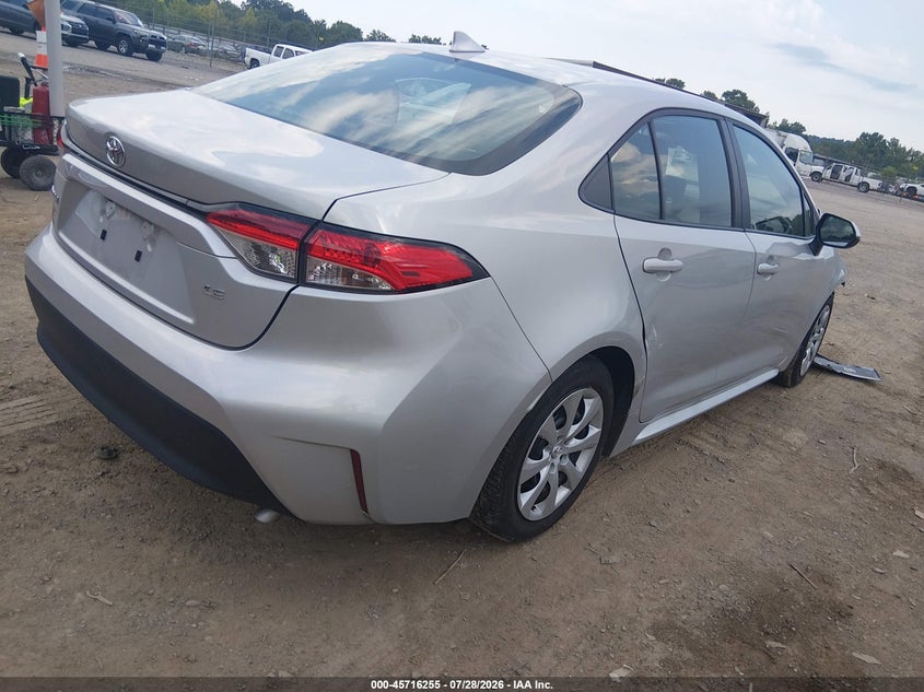 2023 TOYOTA COROLLA auction photo 4