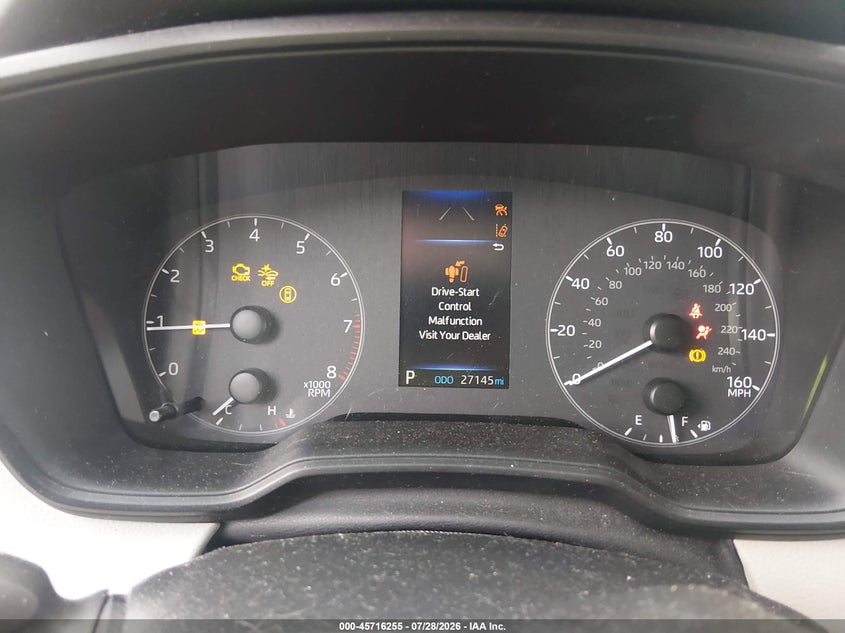 2023 TOYOTA COROLLA auction photo 7