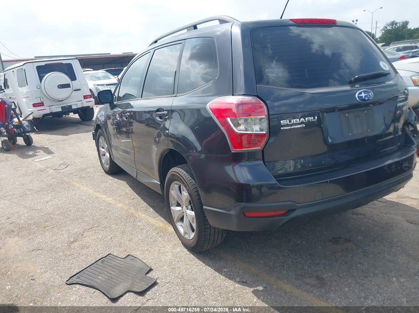 Vin: jf2sjabc5fh465534, lot: 46214940, subaru forester 2.5i 20153