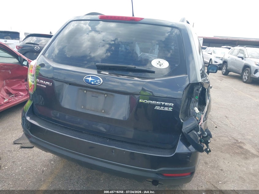 Vin: jf2sjabc5fh465534, lot: 46214940, subaru forester 2.5i 20154