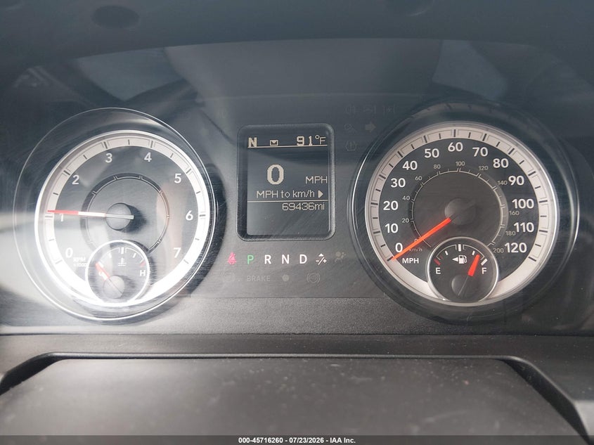 2019 RAM 1500 CLASSIC auction photo 7