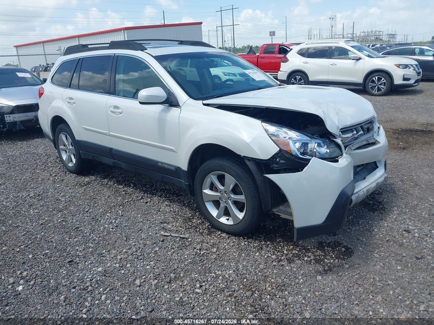 Vin: 4s4brclc6e3246560, lot: 46214949, subaru outback 2.5i limited 2014 img_1
