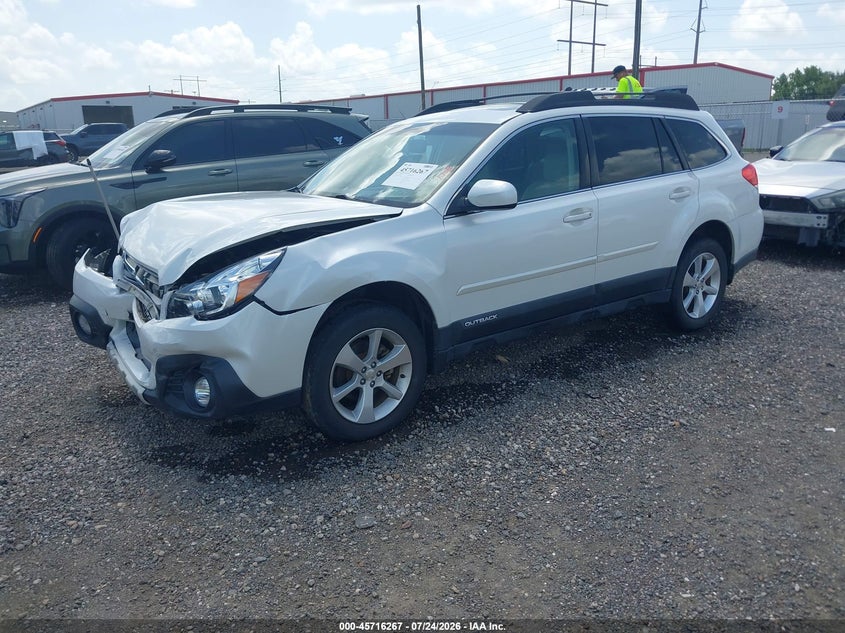 Vin: 4s4brclc6e3246560, lot: 46214949, subaru outback 2.5i limited 20142