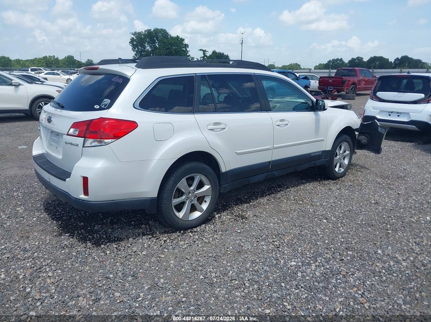 Vin: 4s4brclc6e3246560, lot: 46214949, subaru outback 2.5i limited 20144